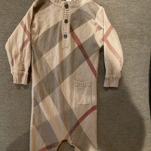 Burberry one piece